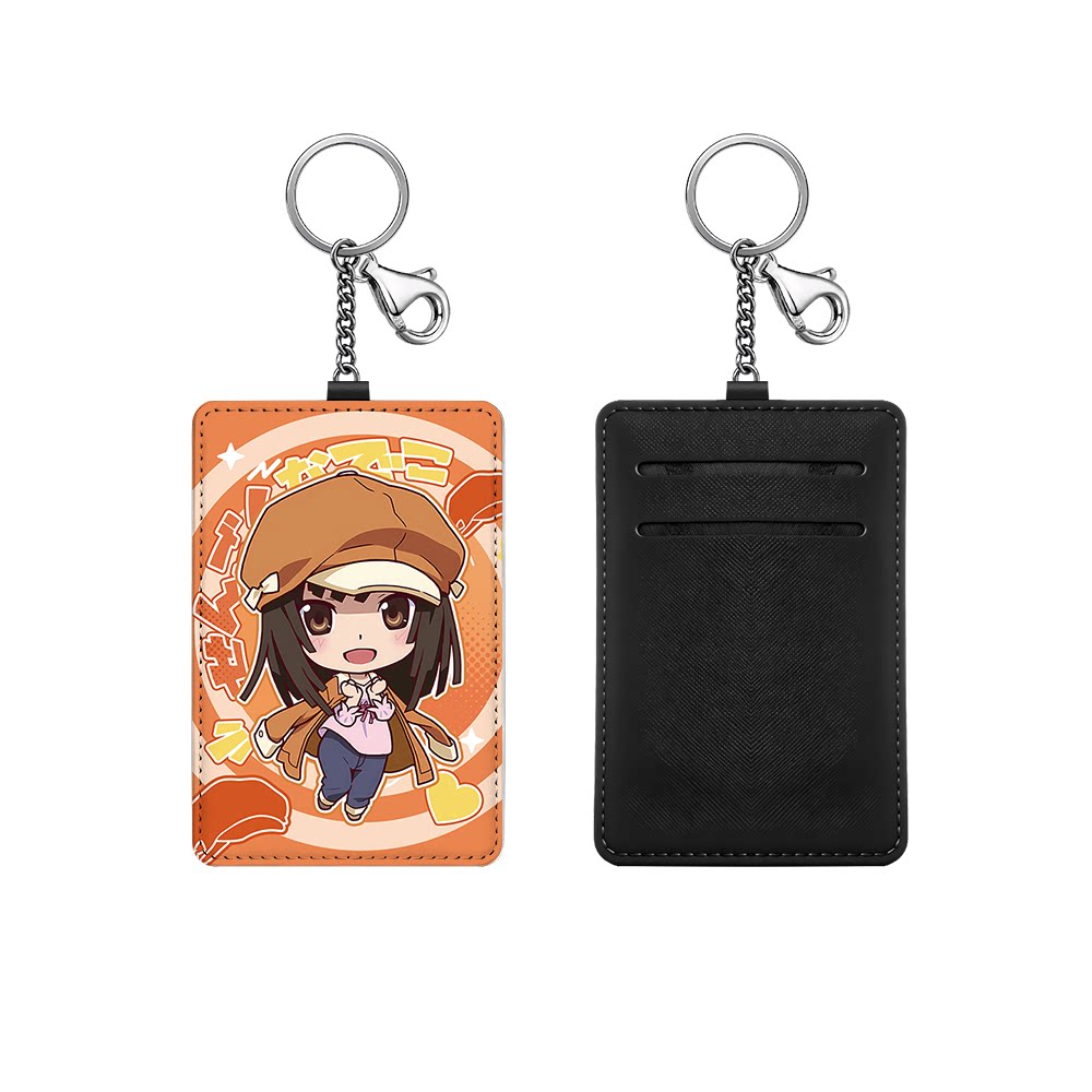 物語系列動漫鑰匙圈悠遊卡套