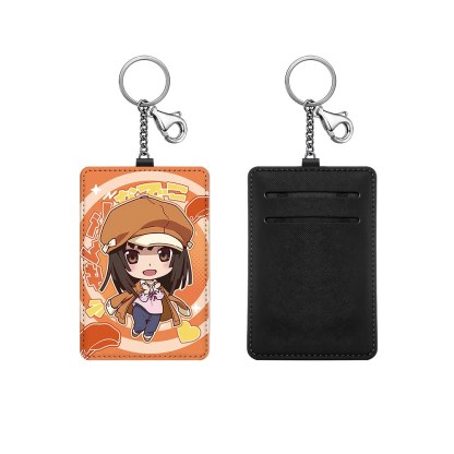 物語系列動漫鑰匙圈悠遊卡套