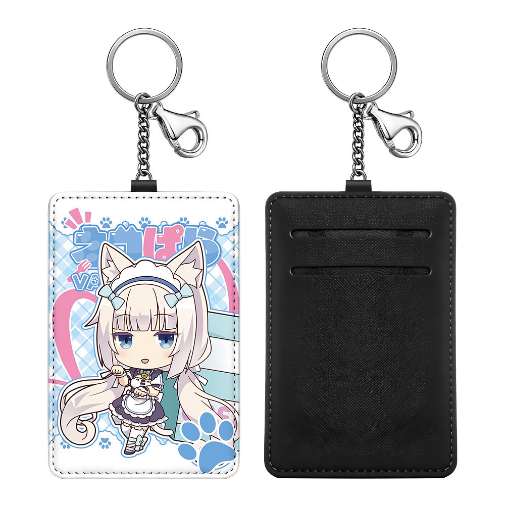 貓娘樂園 Nekopara 動漫鑰匙圈悠游卡套