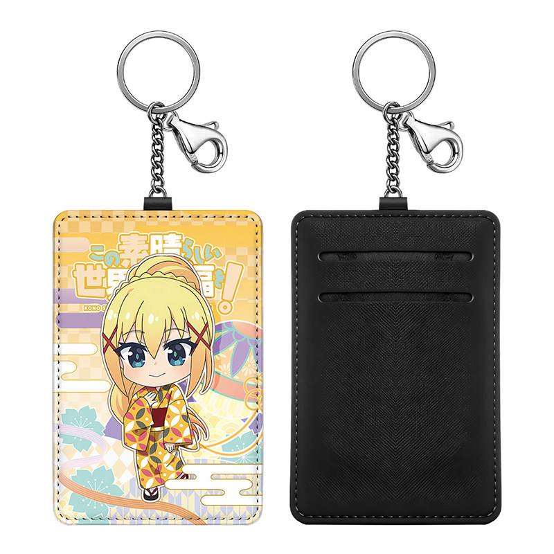 為美好世界獻上祝福 動漫鑰匙圈悠游卡套
