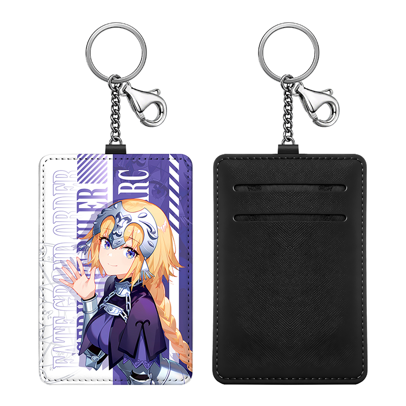 Fate系列 動漫鑰匙圈悠游卡套