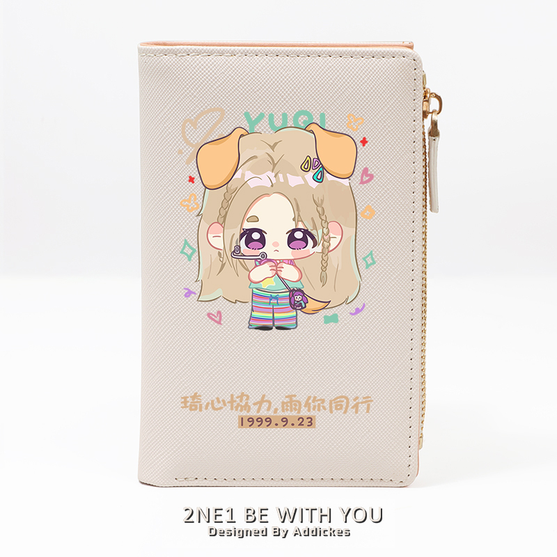 I-DLE 週邊 女團粉絲應援 高顏值錢包