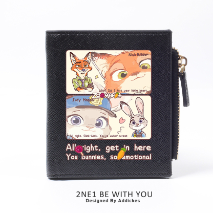 動物方城市 週邊 動漫二次元 高顏值錢包