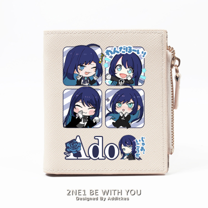 Ado歌手 週邊 二次元應援 高顏值錢包