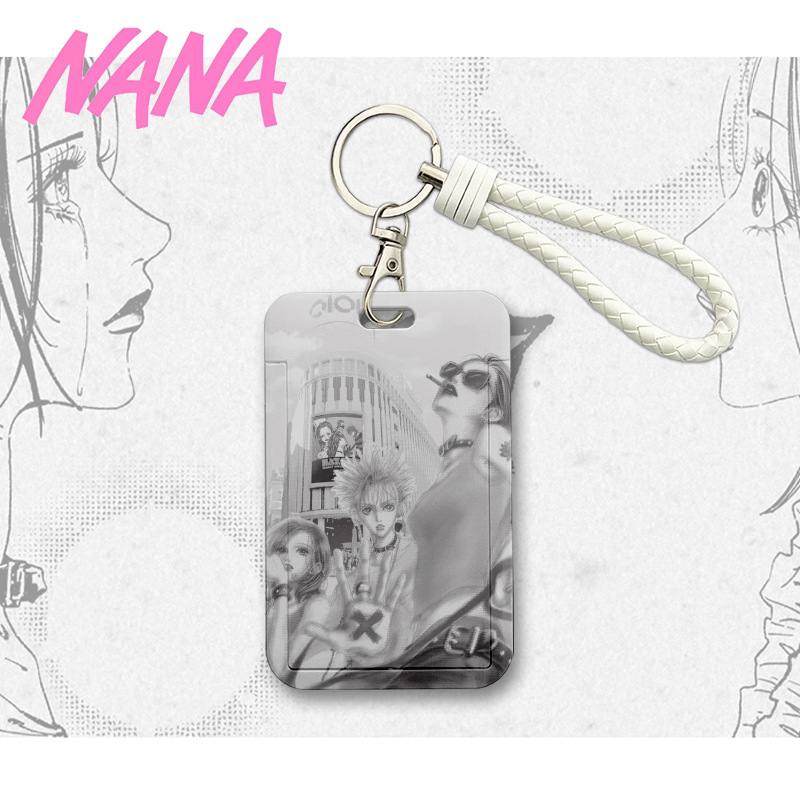 NANA周邊鑰匙圈悠遊卡套