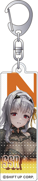 NIKKE勝利女神遊戲週邊亞克力鑰匙扣