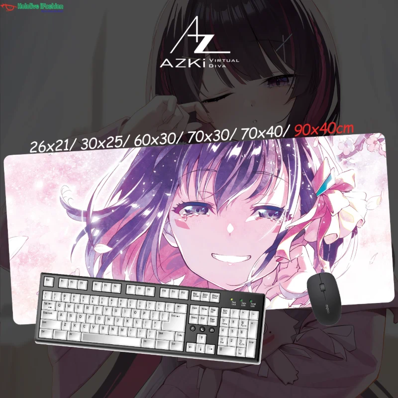 Hololive AZKi 超大電競涼感滑鼠墊