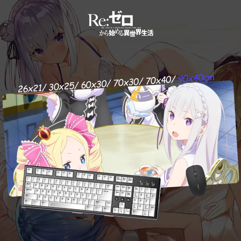 Re:Zero超大電競涼感滑鼠墊