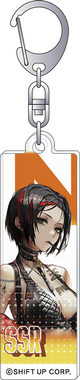 NIKKE勝利女神遊戲週邊亞克力鑰匙扣