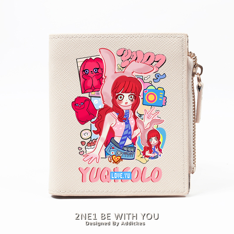 I-DLE 週邊 女團粉絲應援 高顏值錢包