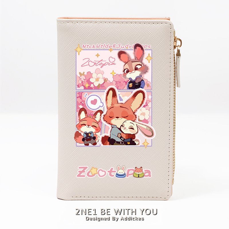 動物方城市 週邊 動漫二次元 高顏值錢包