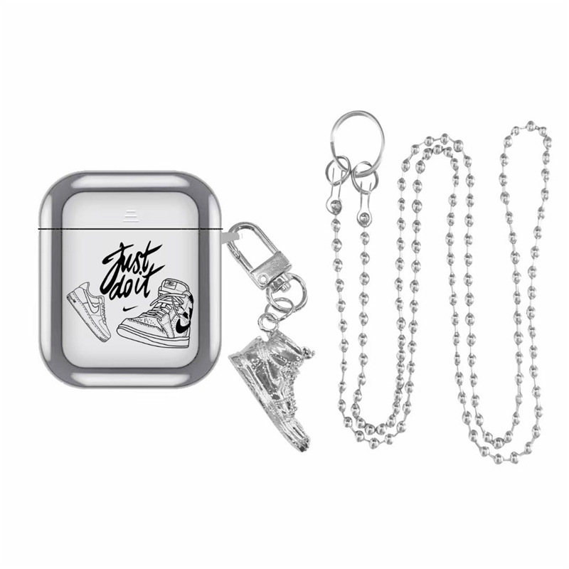 創意個性積木電鍍Airpods耳機保護殼