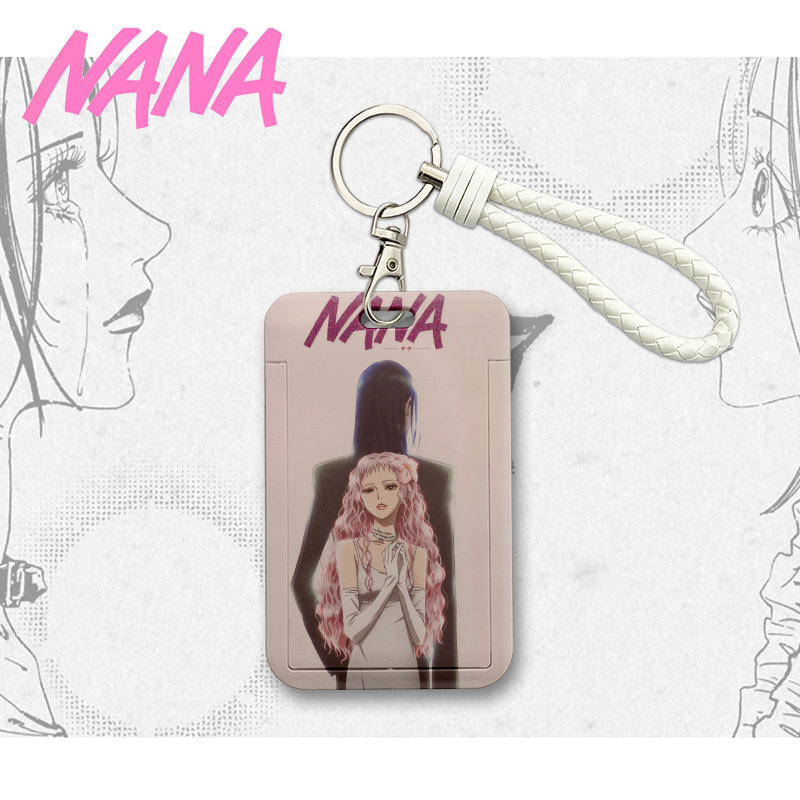 NANA周邊鑰匙圈悠遊卡套