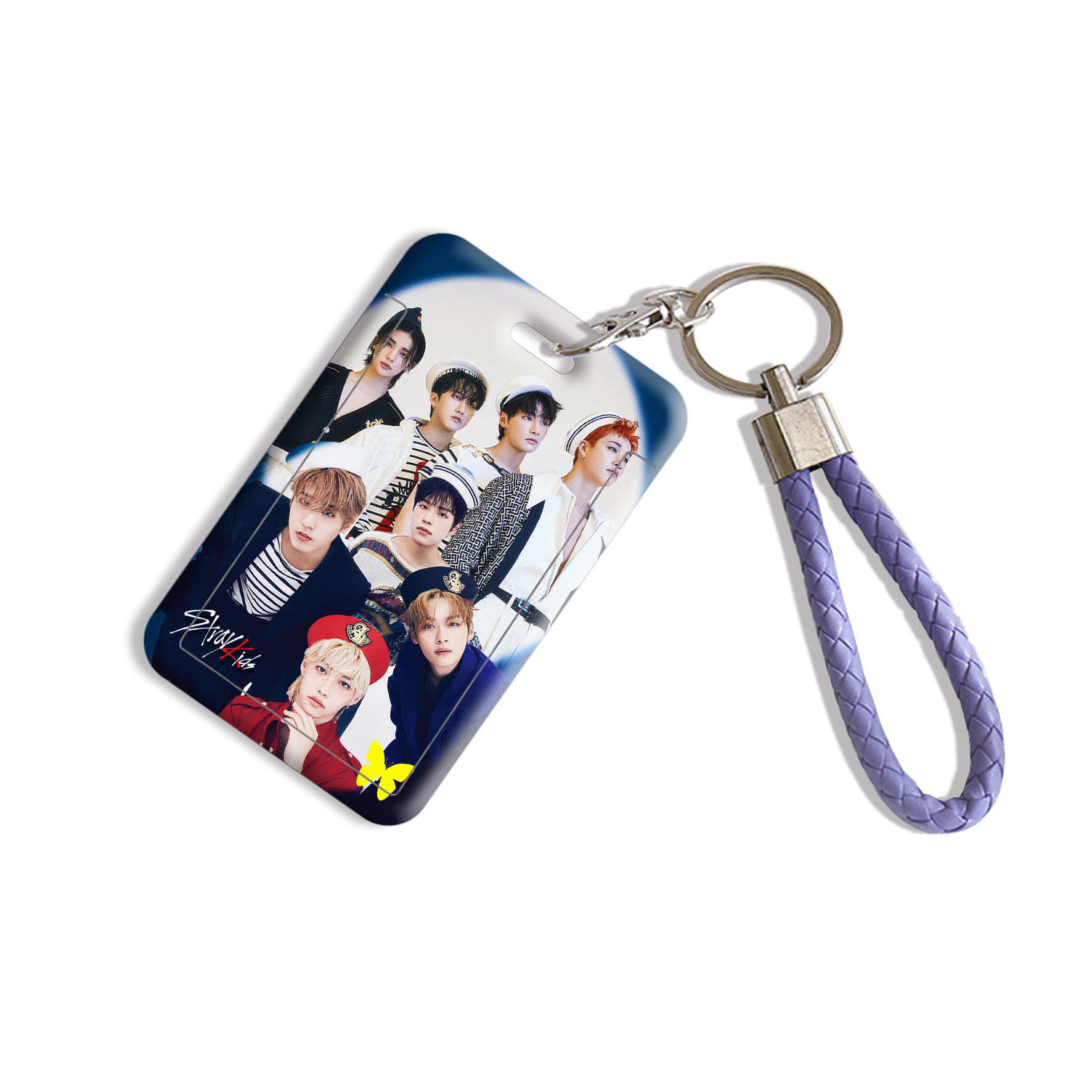 Stray Kids 韓國男團悠遊卡套 官方週邊商品 (韓國進口版)