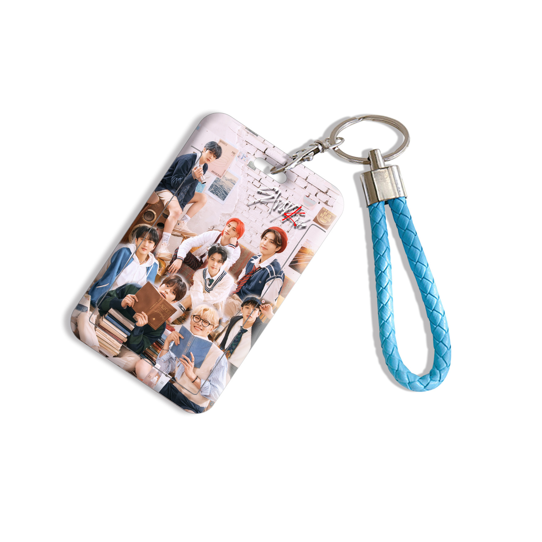 Stray Kids 韓國男團悠遊卡套 官方週邊商品 (韓國進口版)