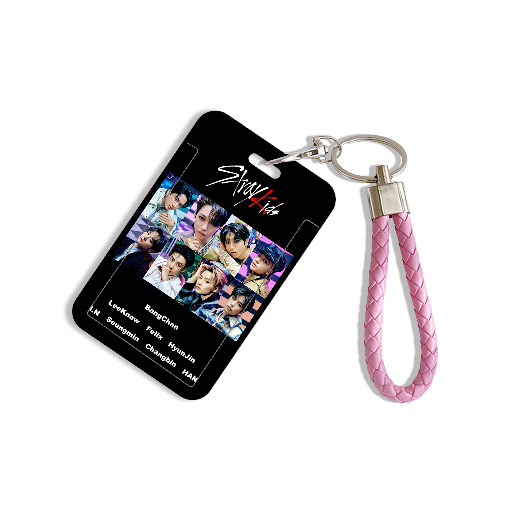 Stray Kids 韓國男團悠遊卡套 官方週邊商品 (韓國進口版)