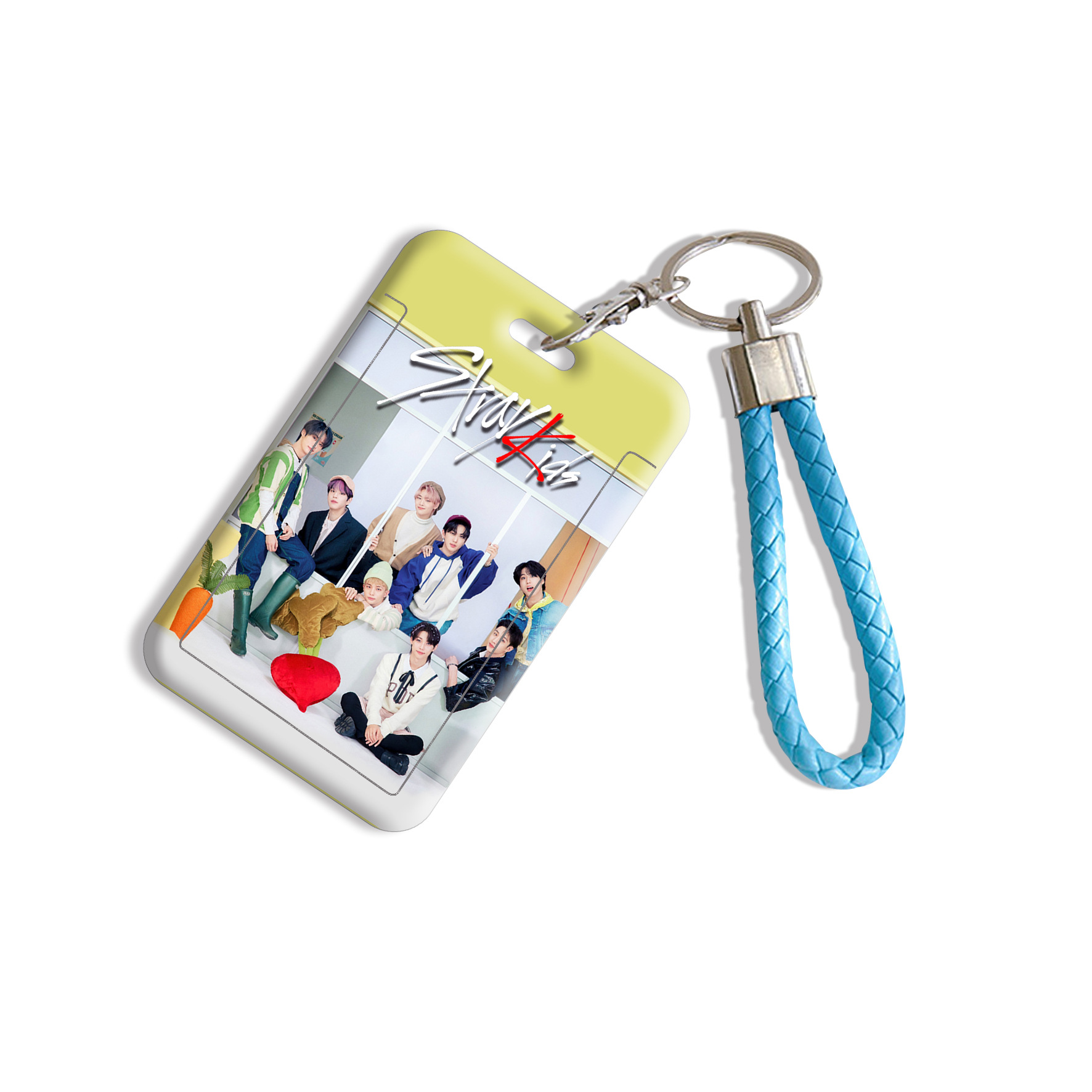 Stray Kids 韓國男團悠遊卡套 官方週邊商品 (韓國進口版)