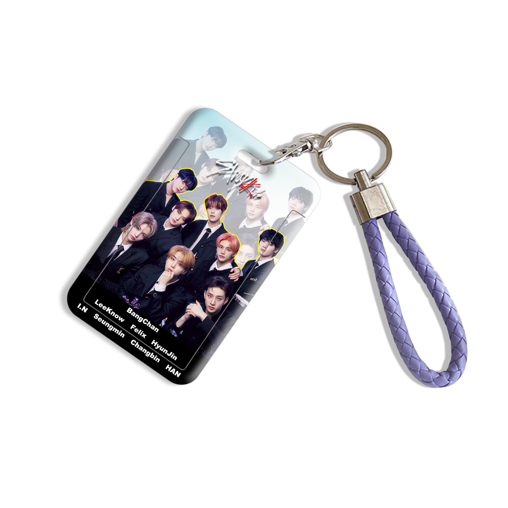 Stray Kids 韓國男團悠遊卡套 官方週邊商品 (韓國進口版)