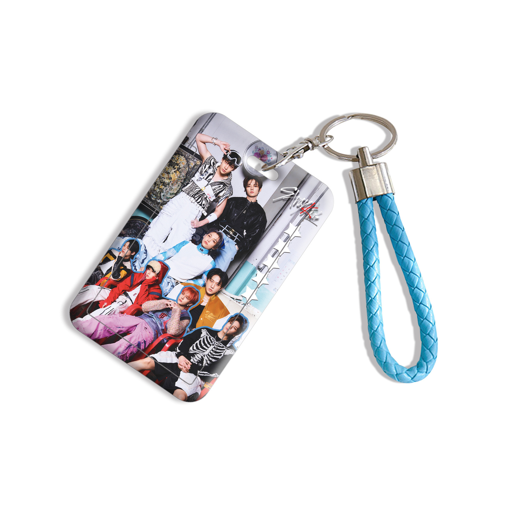 Stray Kids 韓國男團悠遊卡套 官方週邊商品 (韓國進口版)