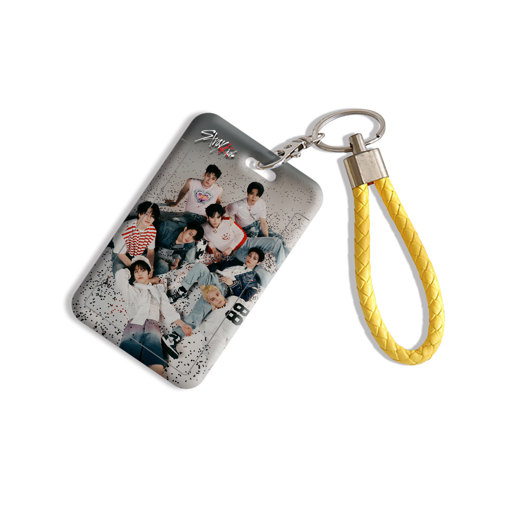 Stray Kids 韓國男團悠遊卡套 官方週邊商品 (韓國進口版)