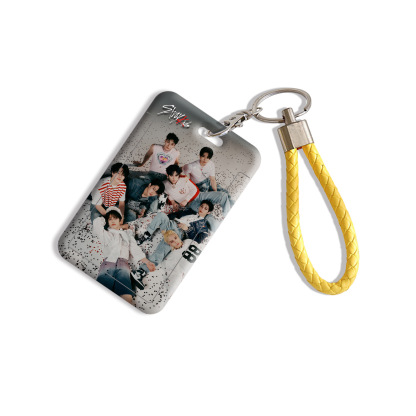 Stray Kids 韓國男團悠遊卡套 官方週邊商品 (韓國進口版)