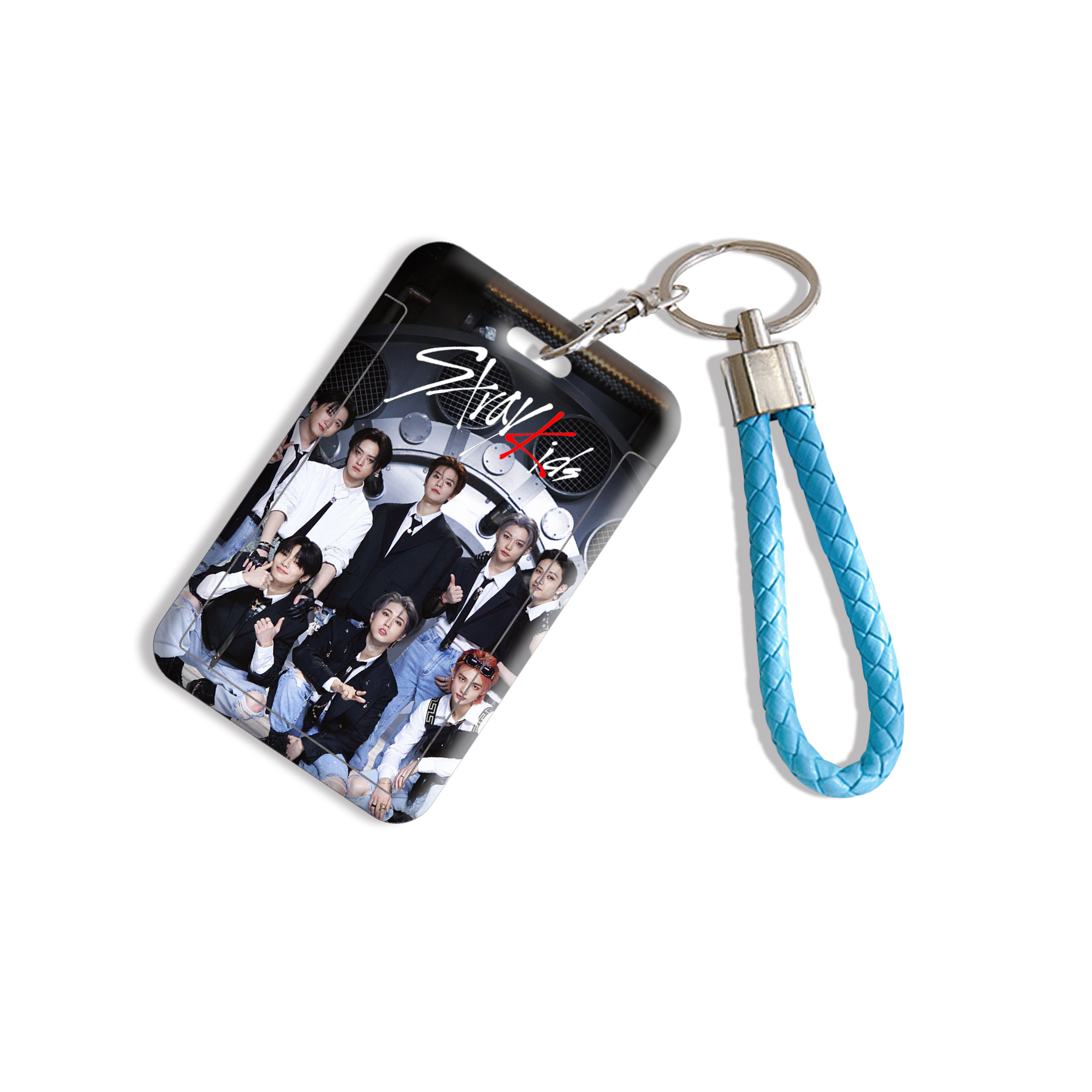 Stray Kids 韓國男團悠遊卡套 官方週邊商品 (韓國進口版)