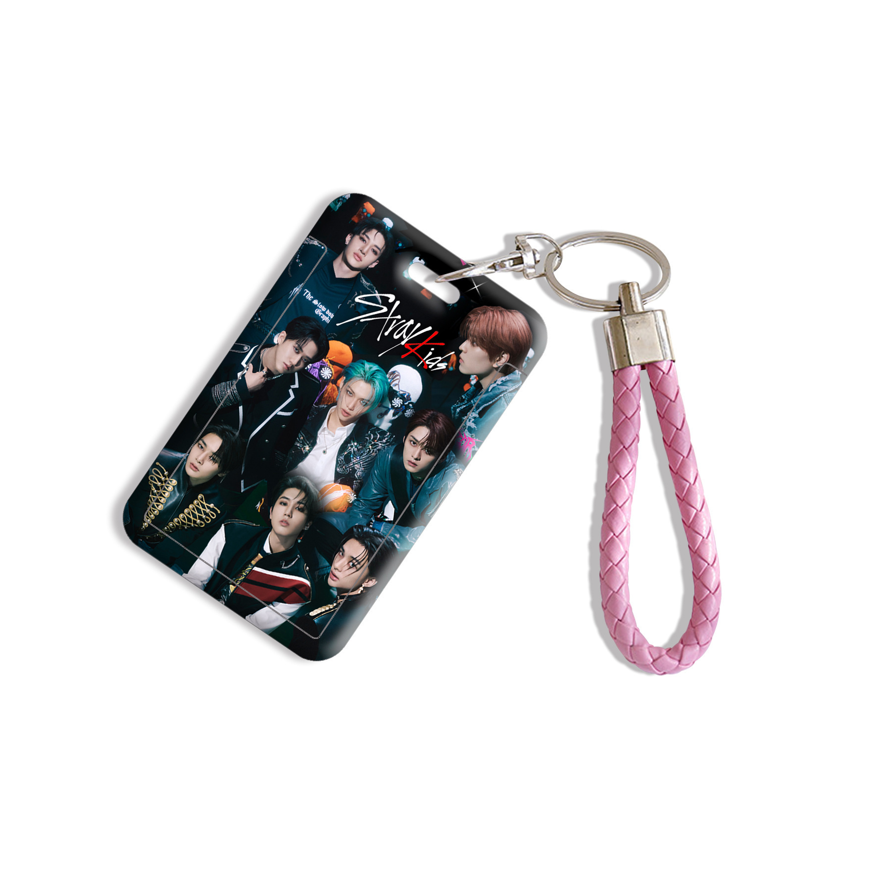 Stray Kids 韓國男團悠遊卡套 官方週邊商品 (韓國進口版)