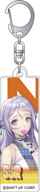 NIKKE勝利女神遊戲週邊亞克力鑰匙扣