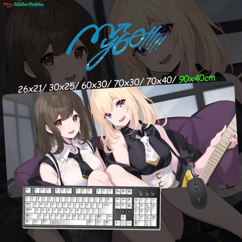 BanG Dream! It's MyGO!!!!! 超大電競涼感滑鼠墊