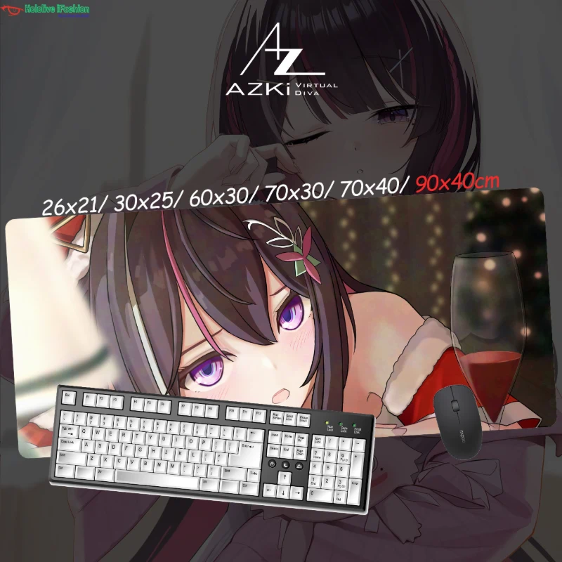 Hololive AZKi 超大電競涼感滑鼠墊