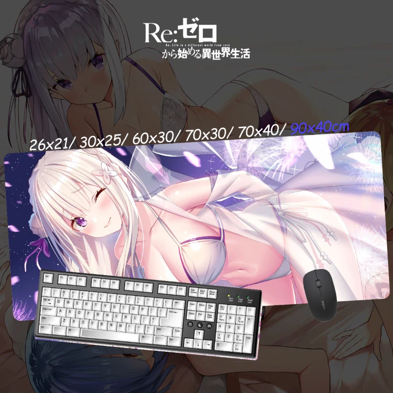 Re:Zero超大電競涼感滑鼠墊