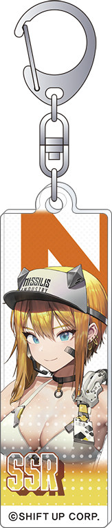 NIKKE勝利女神遊戲週邊亞克力鑰匙扣