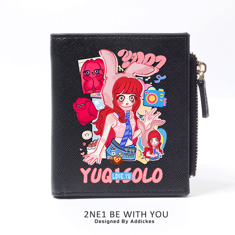 I-DLE 週邊 女團粉絲應援 高顏值錢包