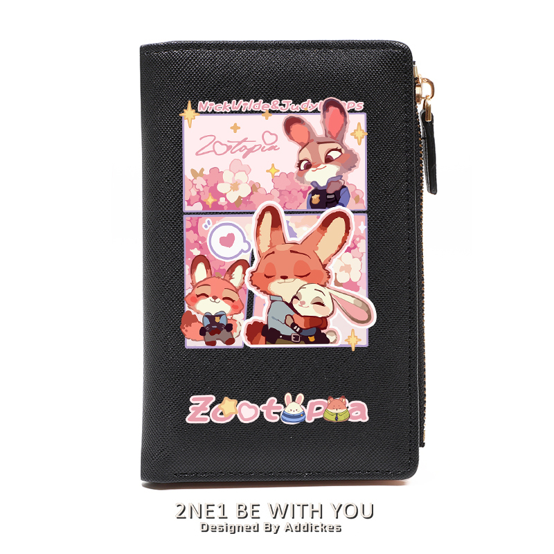 動物方城市 週邊 動漫二次元 高顏值錢包