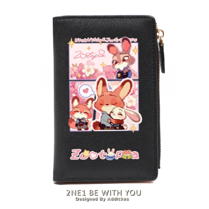 動物方城市 週邊 動漫二次元 高顏值錢包