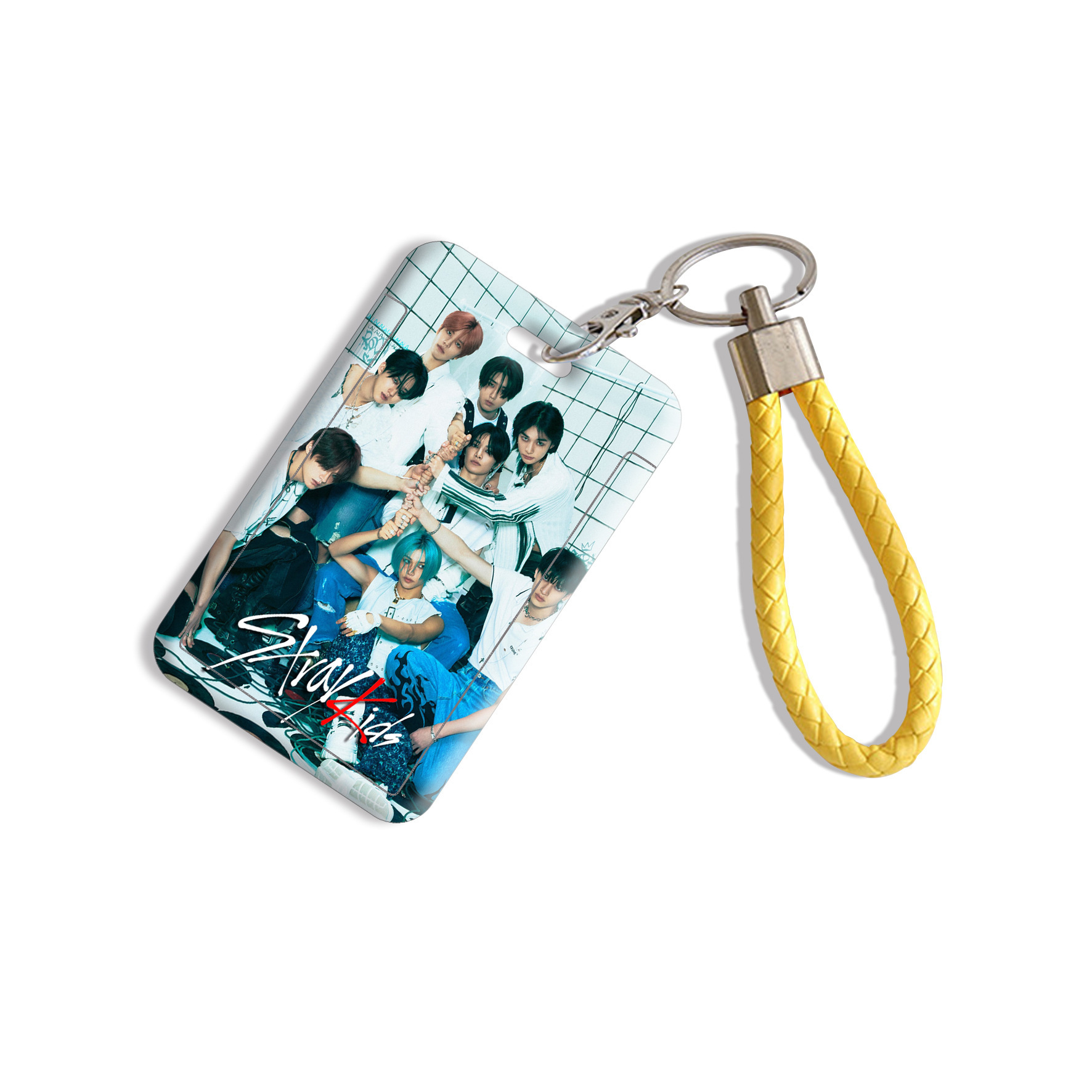 Stray Kids 韓國男團悠遊卡套 官方週邊商品 (韓國進口版)