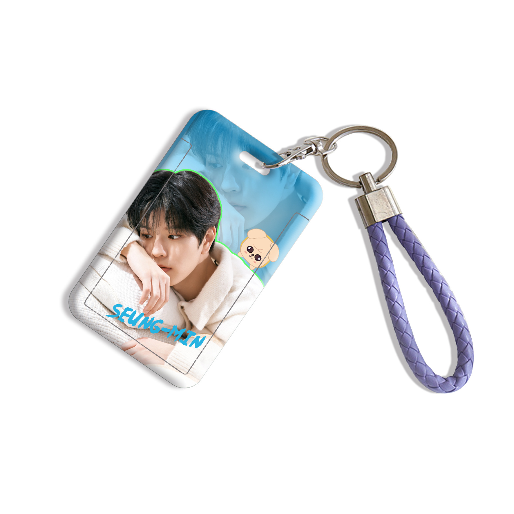 Stray Kids 韓國男團悠遊卡套 官方週邊商品 (韓國進口版)