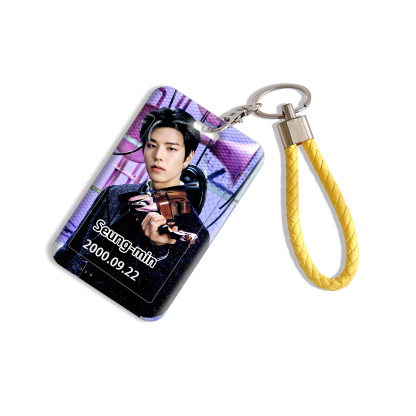 Stray Kids 韓國男團悠遊卡套 官方週邊商品 (韓國進口版)