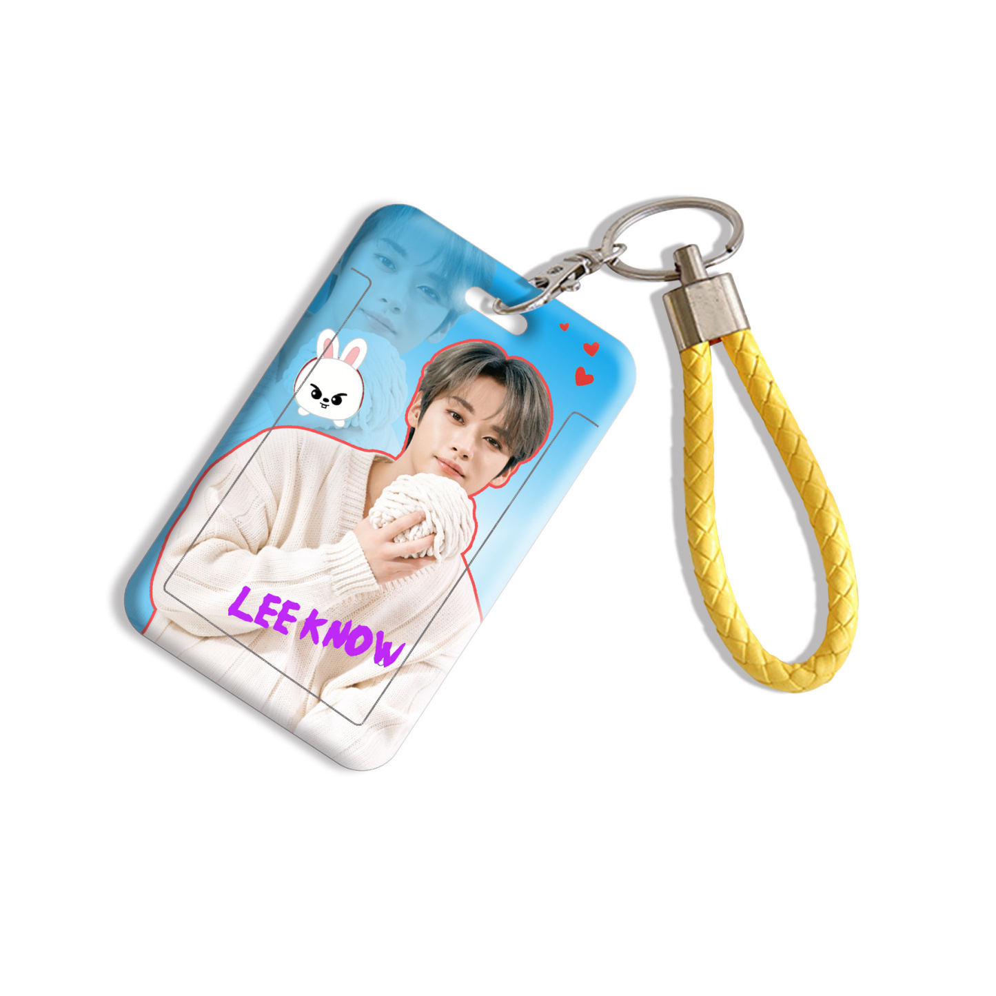 Stray Kids 韓國男團悠遊卡套 官方週邊商品 (韓國進口版)