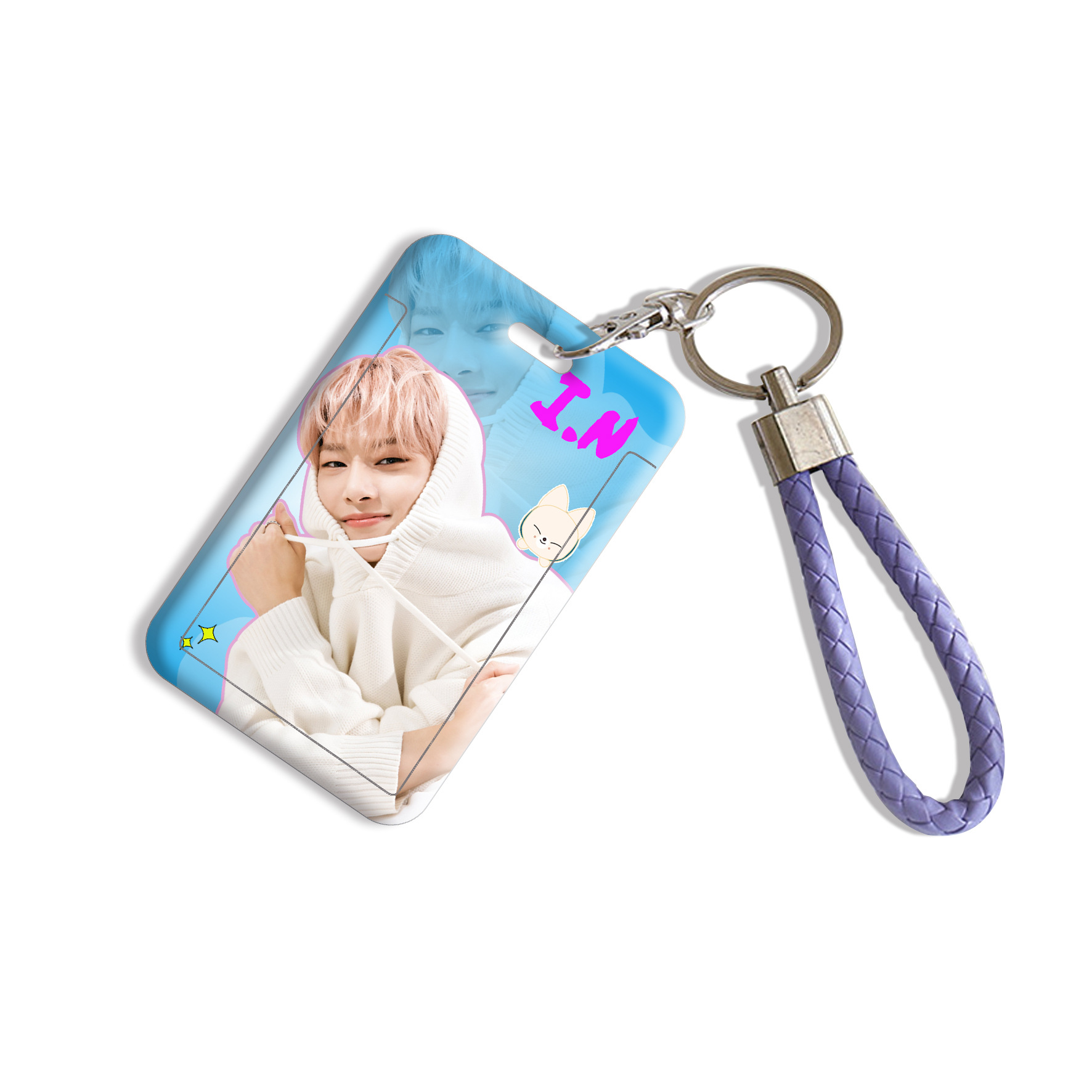 Stray Kids 韓國男團悠遊卡套 官方週邊商品 (韓國進口版)