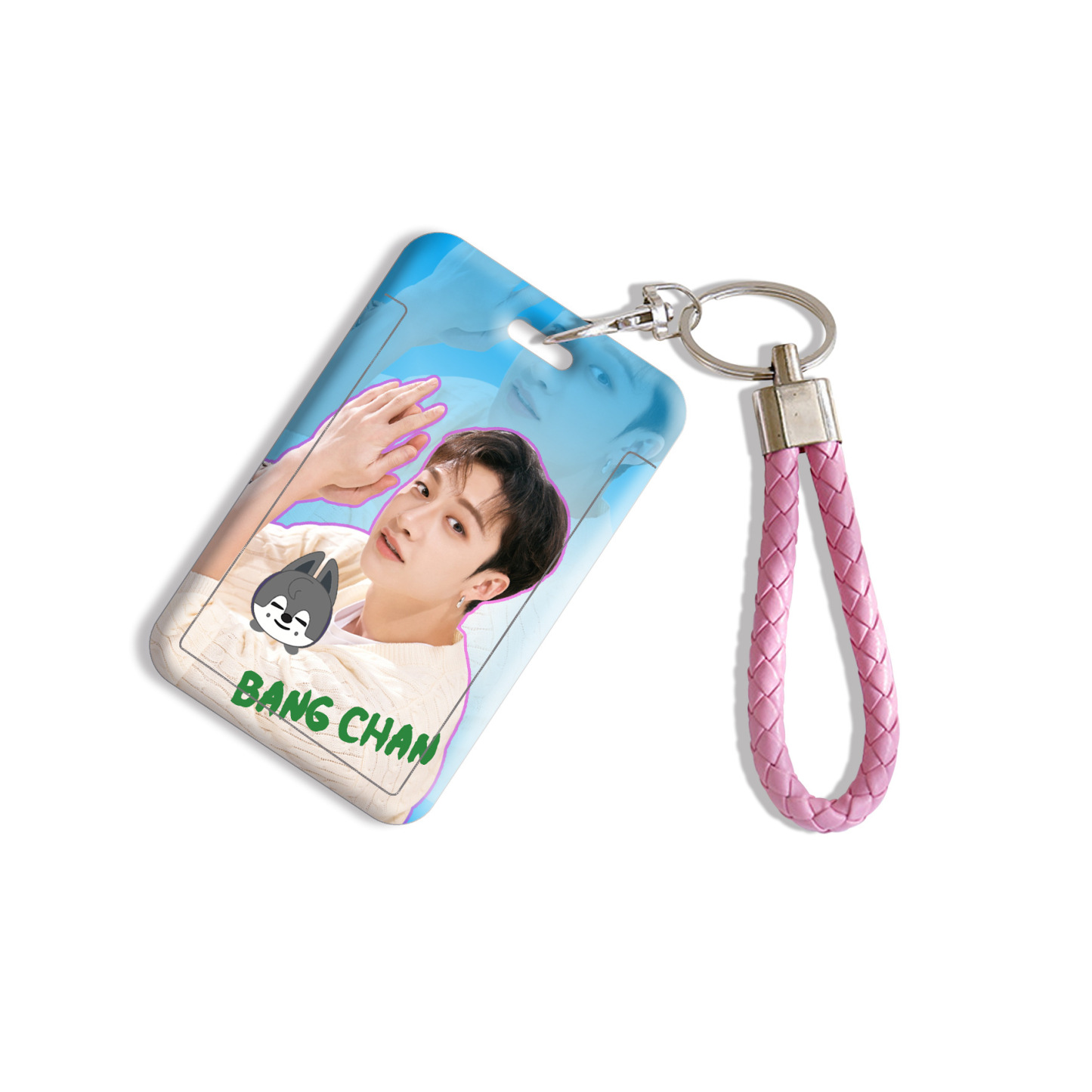 Stray Kids 韓國男團悠遊卡套 官方週邊商品 (韓國進口版)