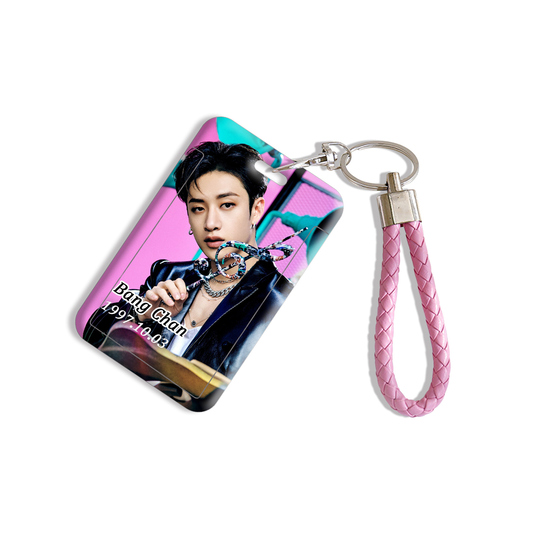 Stray Kids 韓國男團悠遊卡套 官方週邊商品 (韓國進口版)