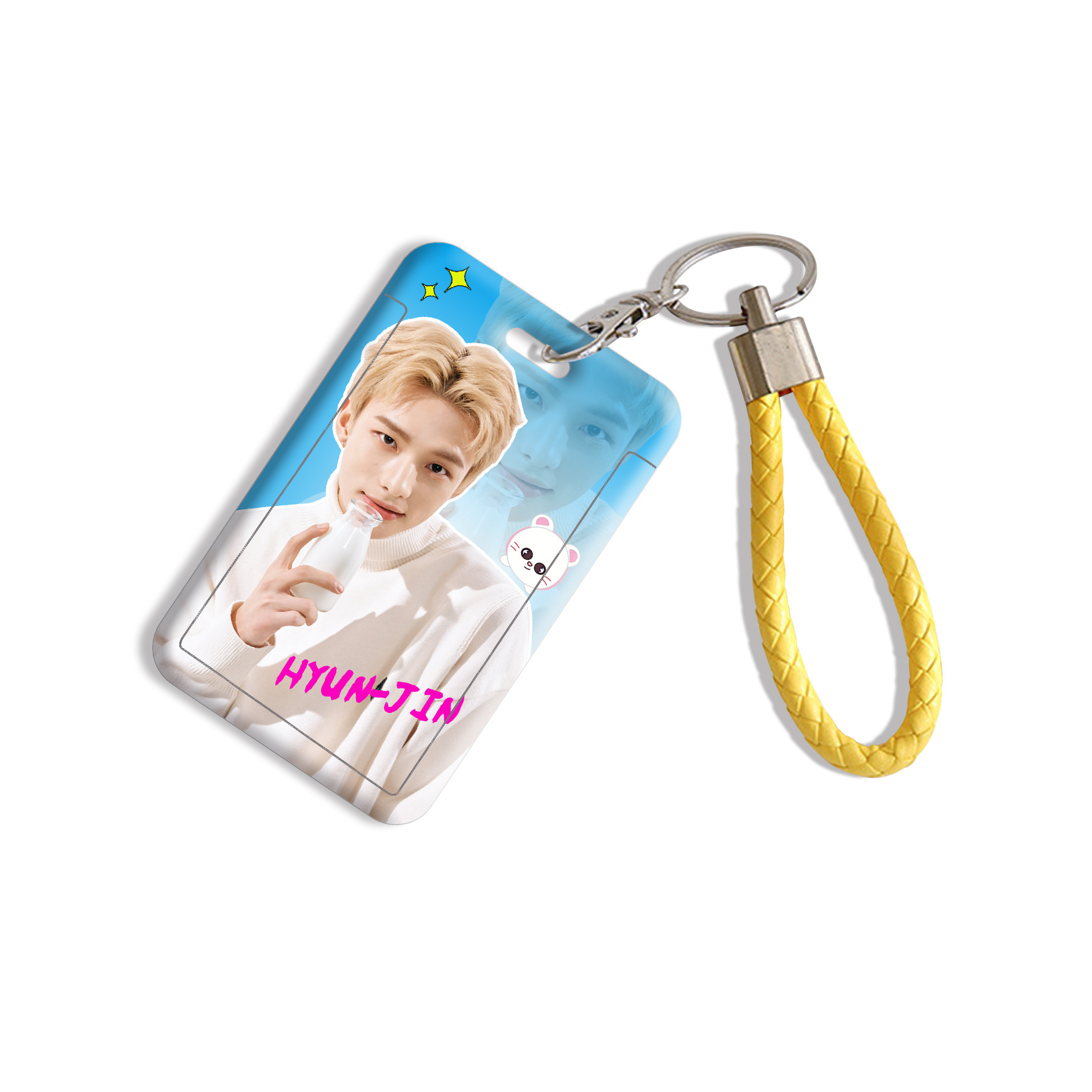 Stray Kids 韓國男團悠遊卡套 官方週邊商品 (韓國進口版)