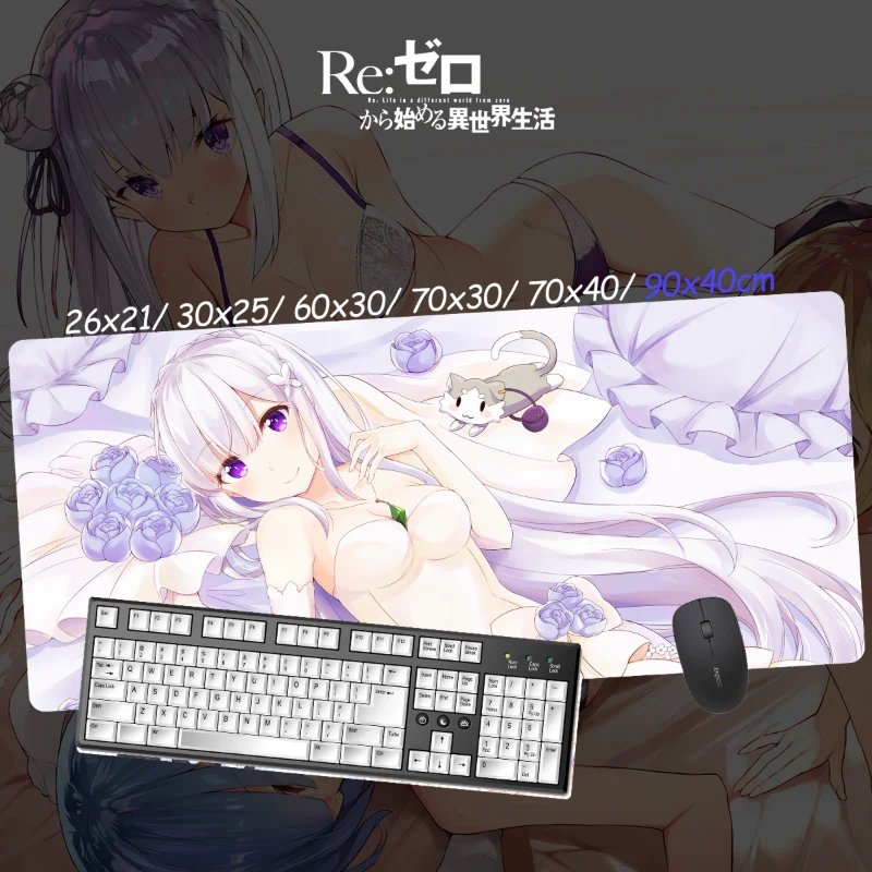 Re:Zero超大電競涼感滑鼠墊