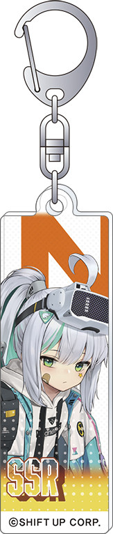 NIKKE勝利女神遊戲週邊亞克力鑰匙扣