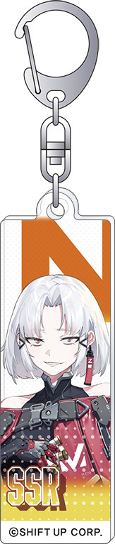 NIKKE勝利女神遊戲週邊亞克力鑰匙扣