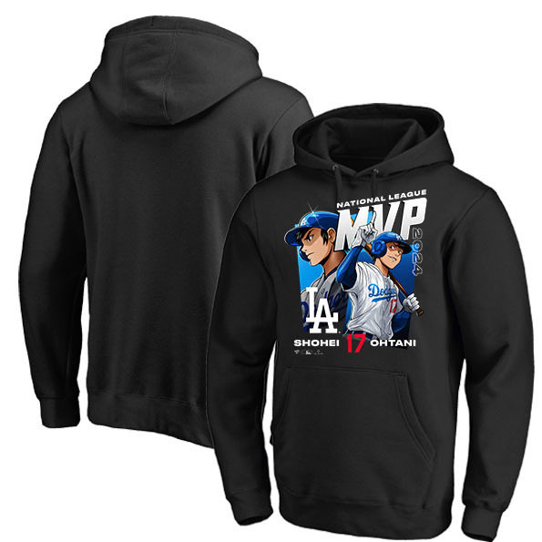 MLB 道奇隊 17號大谷翔平連帽外套｜Dodgers Ohtani 棒球風衛衣