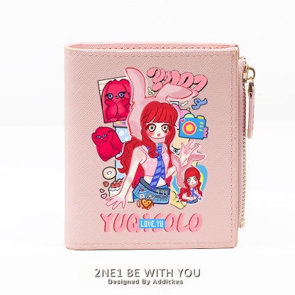 I-DLE 週邊 女團粉絲應援 高顏值錢包