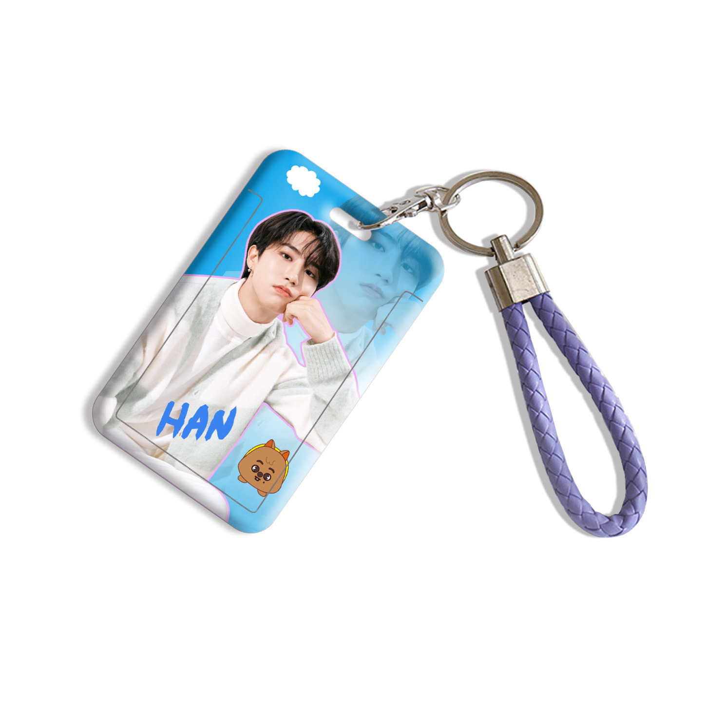 Stray Kids 韓國男團悠遊卡套 官方週邊商品 (韓國進口版)