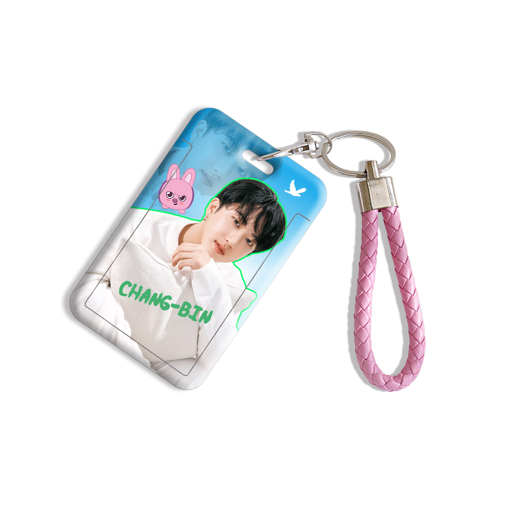 Stray Kids 韓國男團悠遊卡套 官方週邊商品 (韓國進口版)